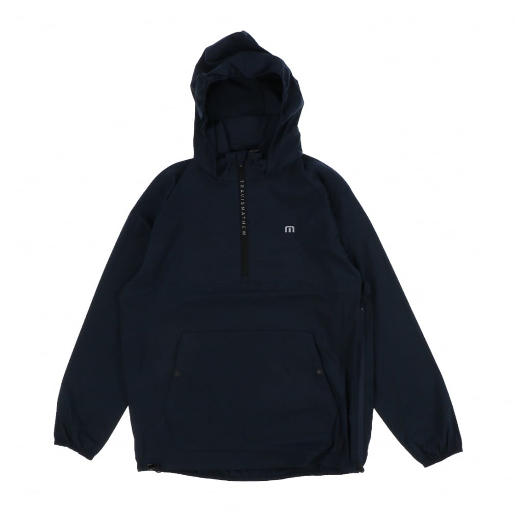 TRAVIS MATHEW Men's Golf Wear Anorak Jacket 7AK003