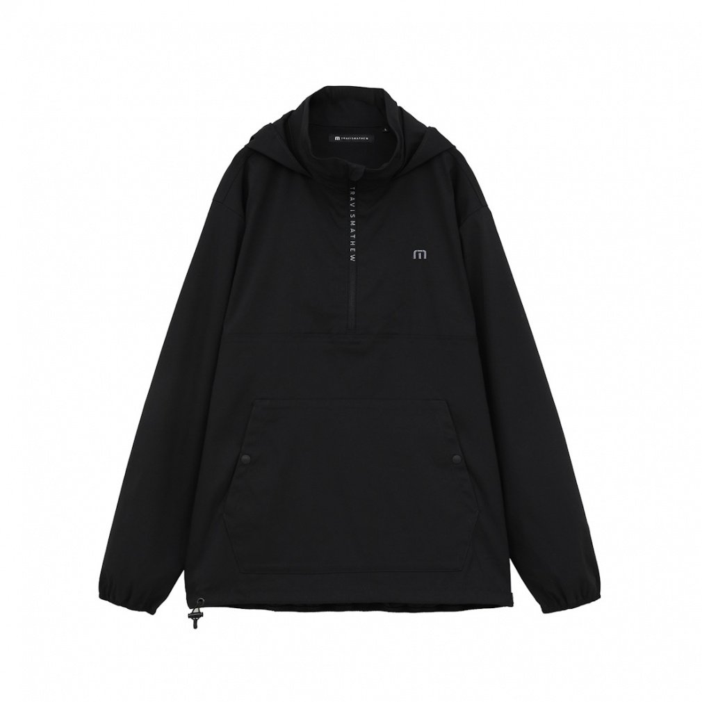 TRAVIS MATHEW Men's Golf Wear Anorak Jacket 7AK003