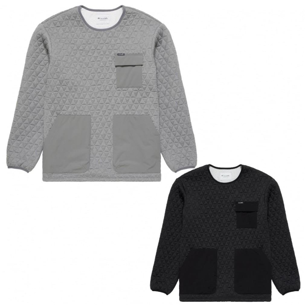 TRAVIS MATHEW Men's Golf Wear Quilting Snead JK 7AI036