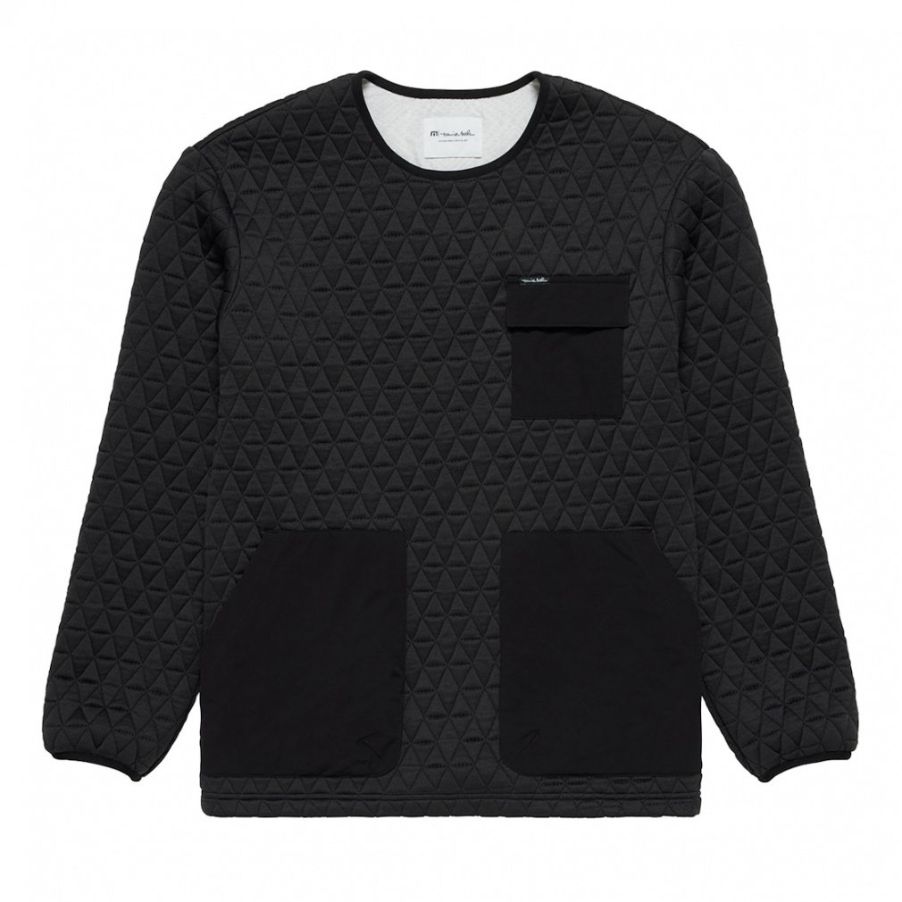 TRAVIS MATHEW Men's Golf Wear Quilting Snead JK 7AI036