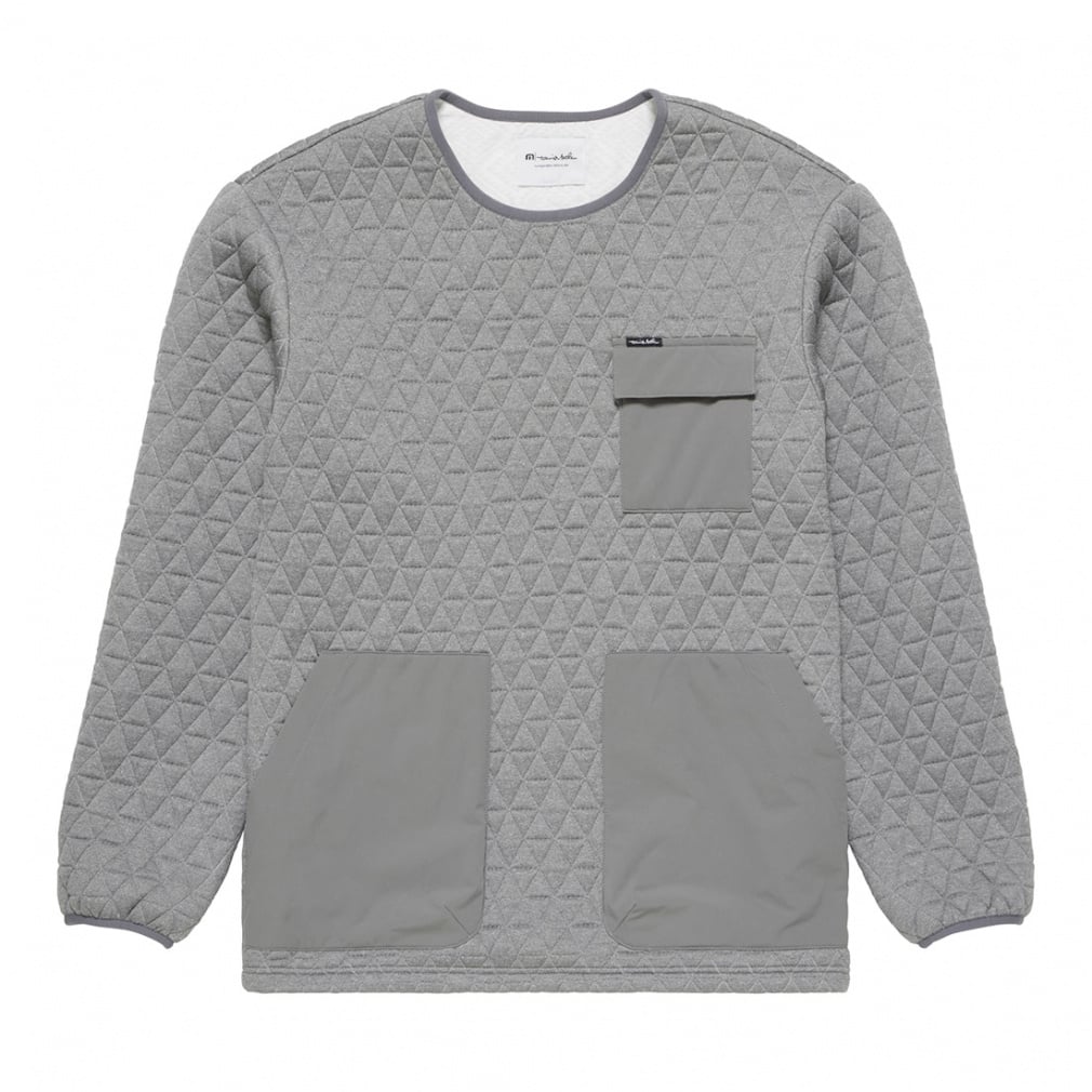 TRAVIS MATHEW Men's Golf Wear Quilting Snead JK 7AI036