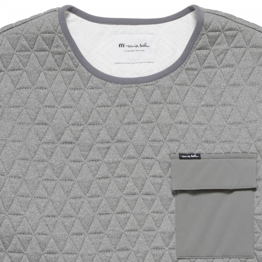 TRAVIS MATHEW Men's Golf Wear Quilting Snead JK 7AI036
