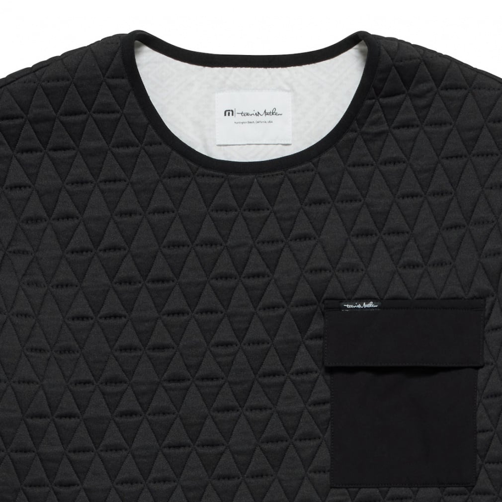 TRAVIS MATHEW Men's Golf Wear Quilting Snead JK 7AI036