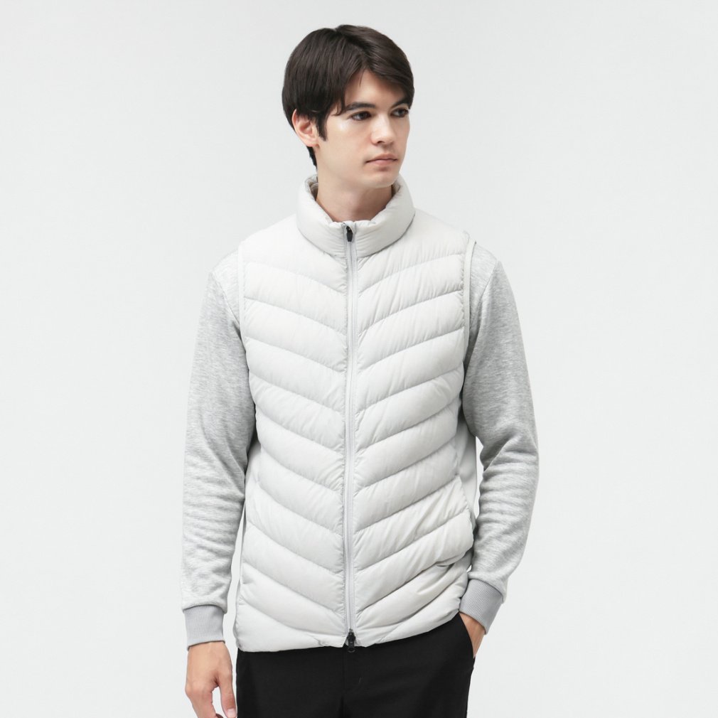 TIGORA Men's Golf Wear Down Vest TR-1W1625DV