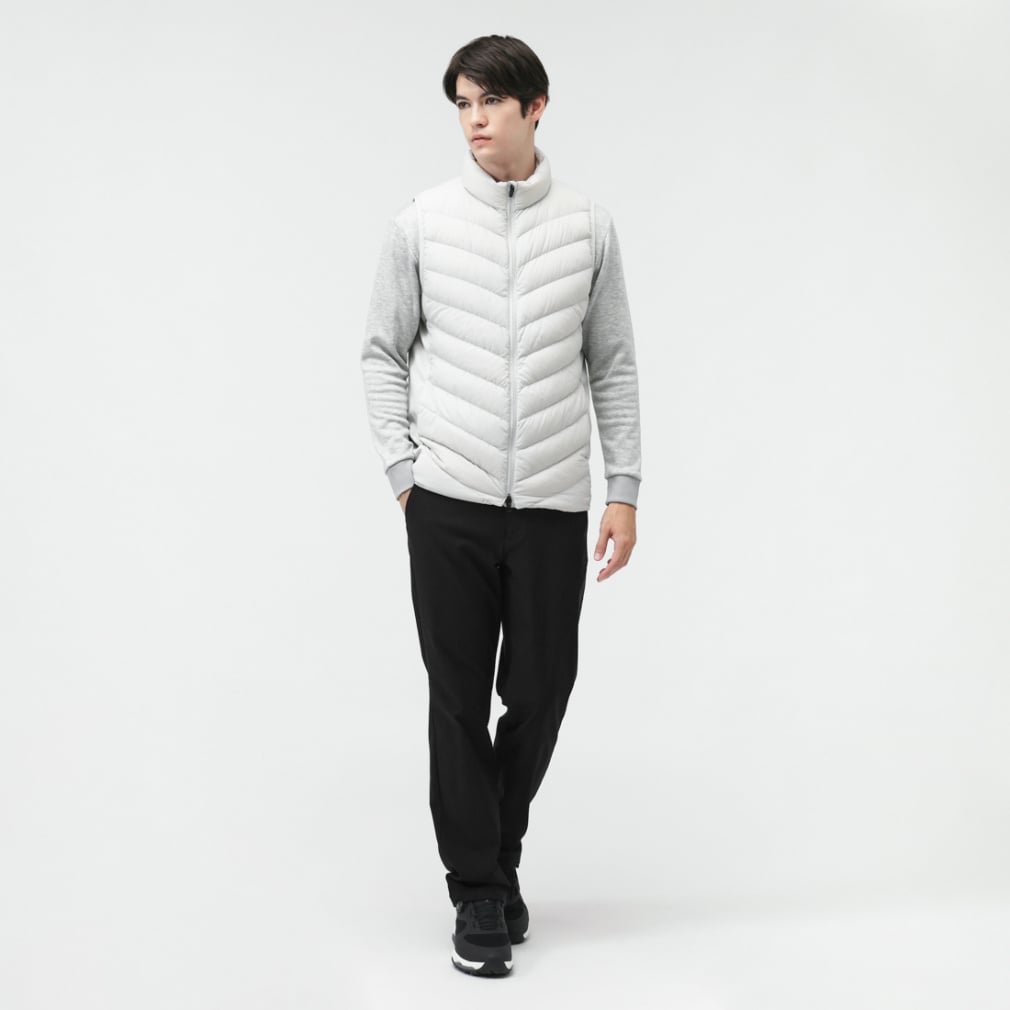 TIGORA Men's Golf Wear Down Vest TR-1W1625DV