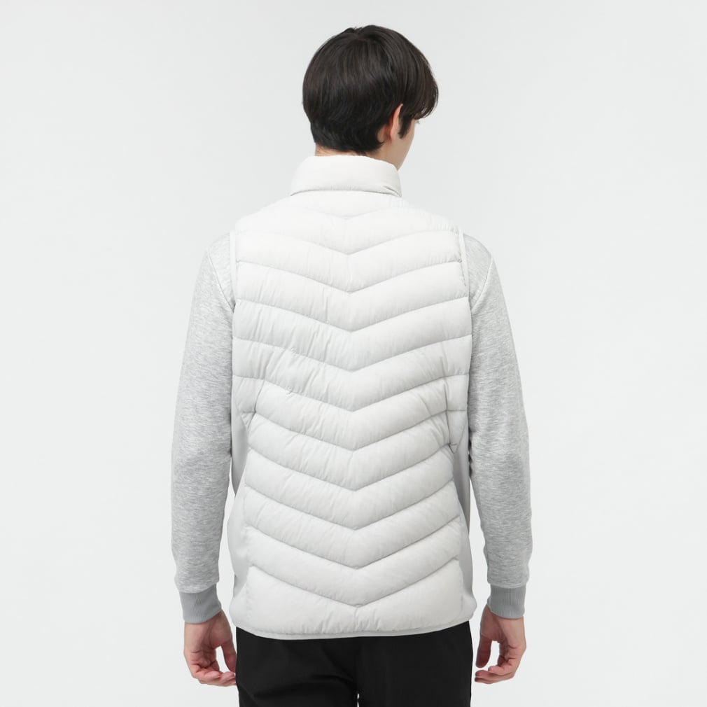 TIGORA Men's Golf Wear Down Vest TR-1W1625DV