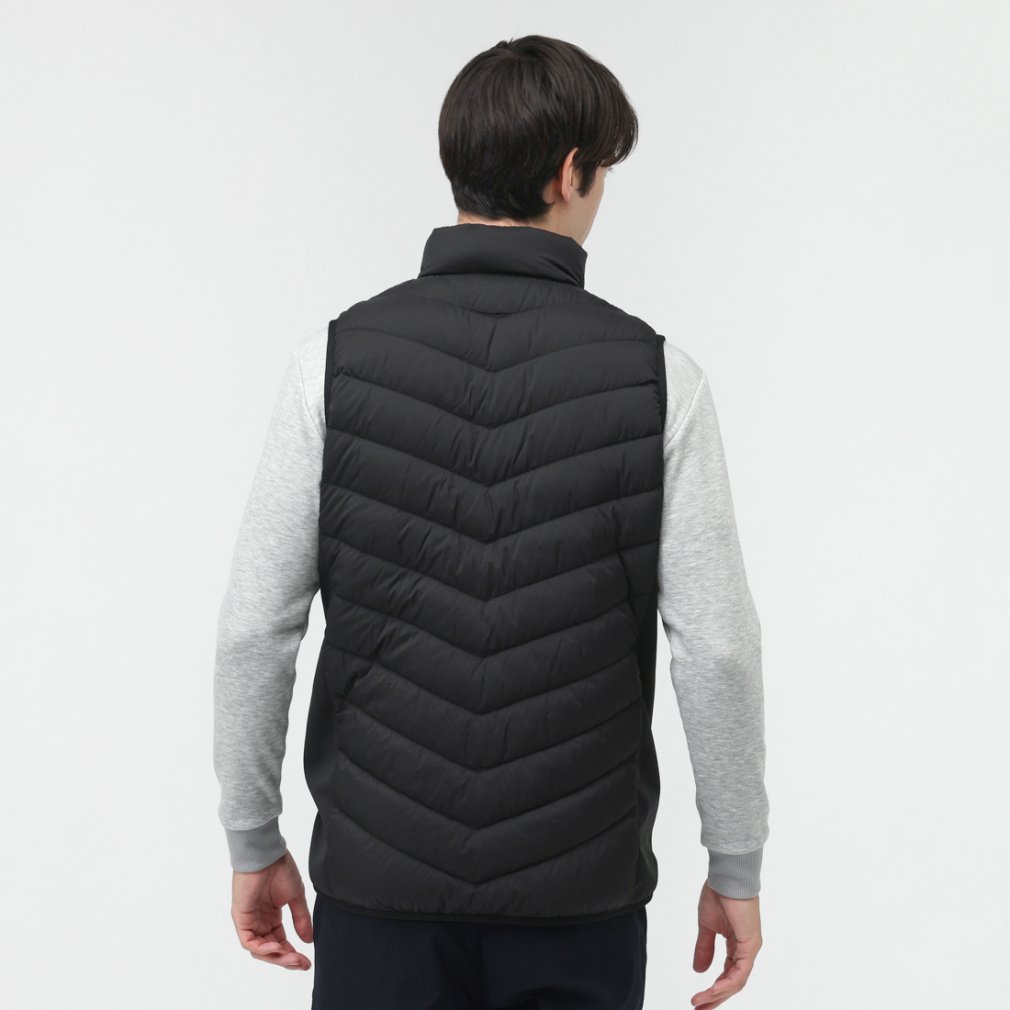 TIGORA Men's Golf Wear Down Vest TR-1W1625DV