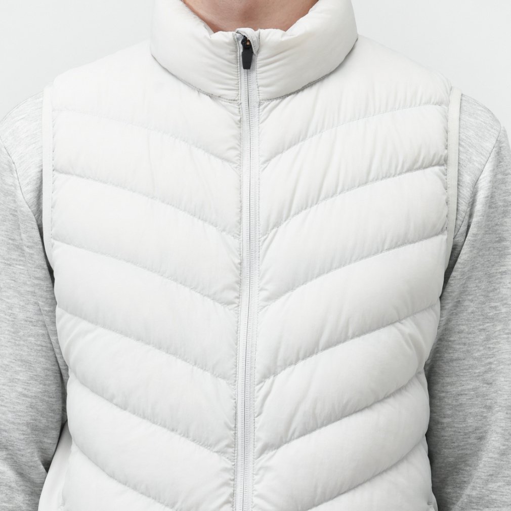 TIGORA Men's Golf Wear Down Vest TR-1W1625DV
