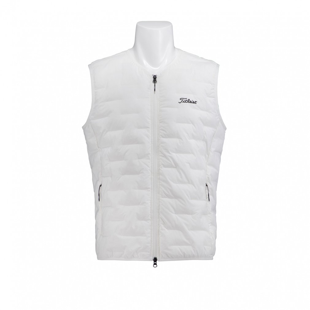 Titleist Men's Golf Wear Interlock Stretch Insulation Vest TLPMV345J 6665713369