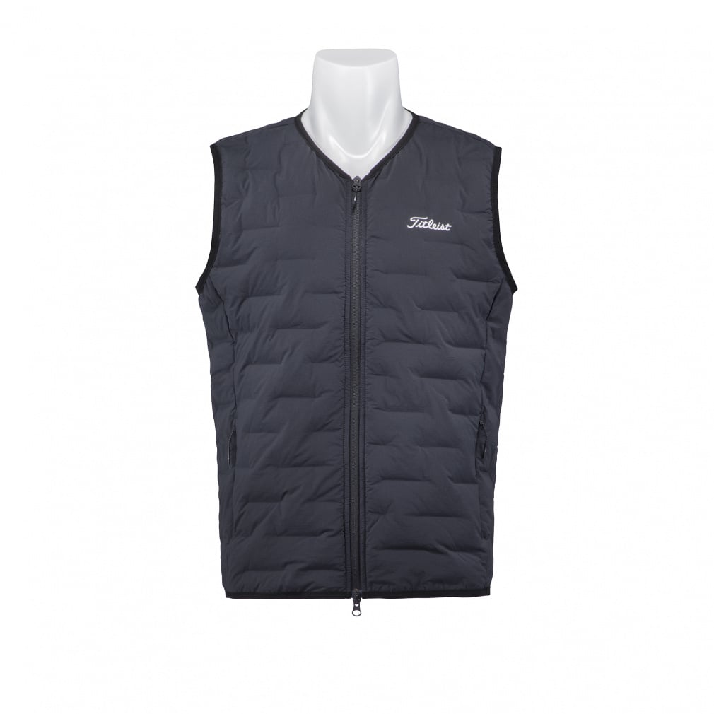 Titleist Men's Golf Wear Interlock Stretch Insulation Vest TLPMV345J 6665713369