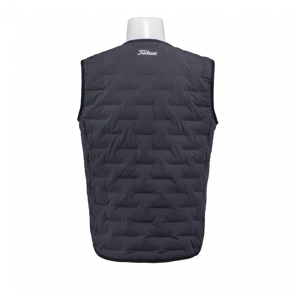 Titleist Men's Golf Wear Interlock Stretch Insulation Vest TLPMV345J 6665713369