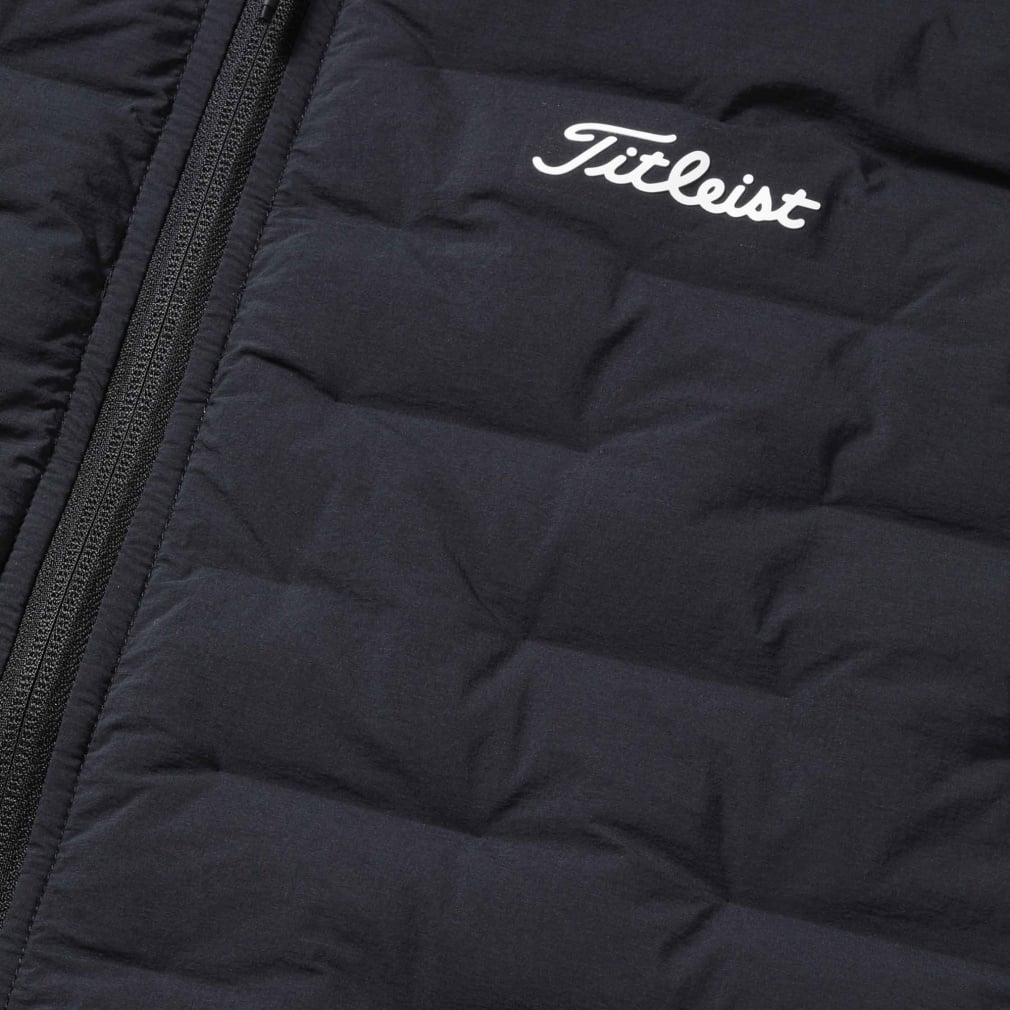 Titleist Men's Golf Wear Interlock Stretch Insulation Vest TLPMV345J 6665713369