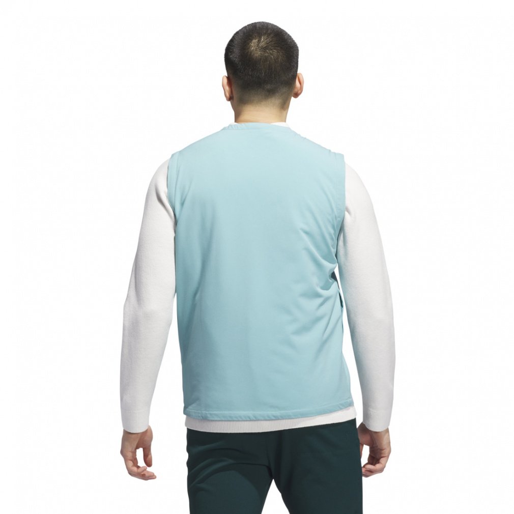 adidas Men's Golf Wear Light Padded Vest JVU71