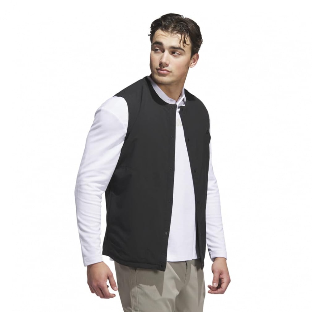 adidas Men's Golf Wear Light Padded Vest JVU71