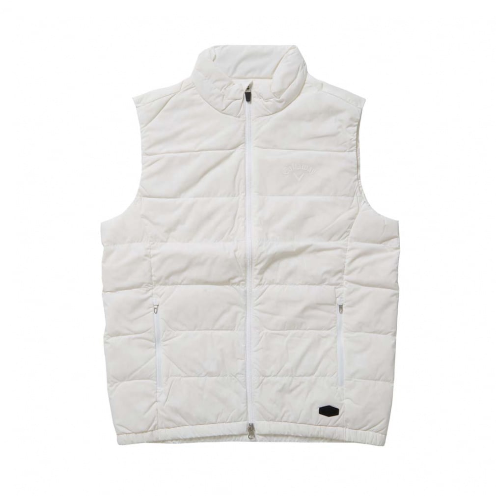Callaway Men's Golf Wear Stretch Nylon Plain Down Vest C25216141