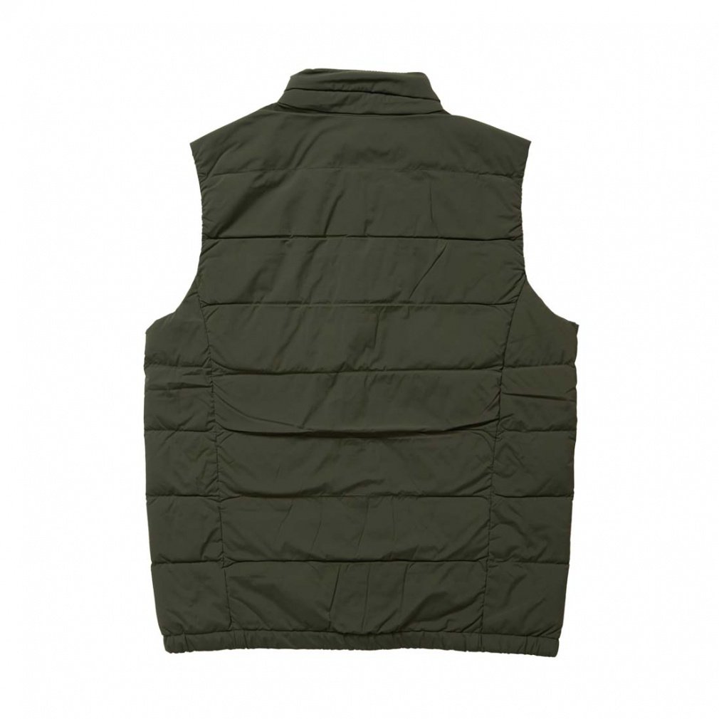 Callaway Men's Golf Wear Stretch Nylon Plain Down Vest C25216141