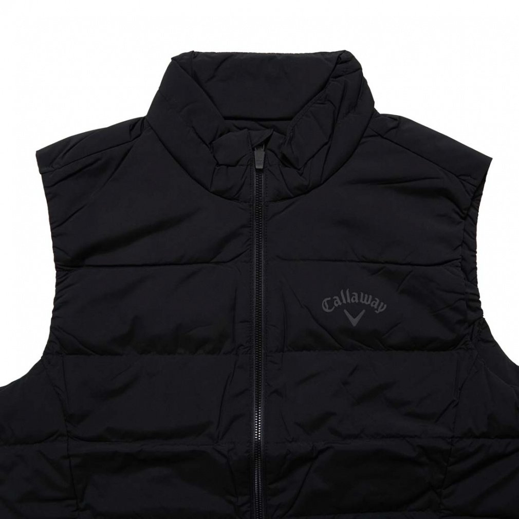 Callaway Men's Golf Wear Stretch Nylon Plain Down Vest C25216141