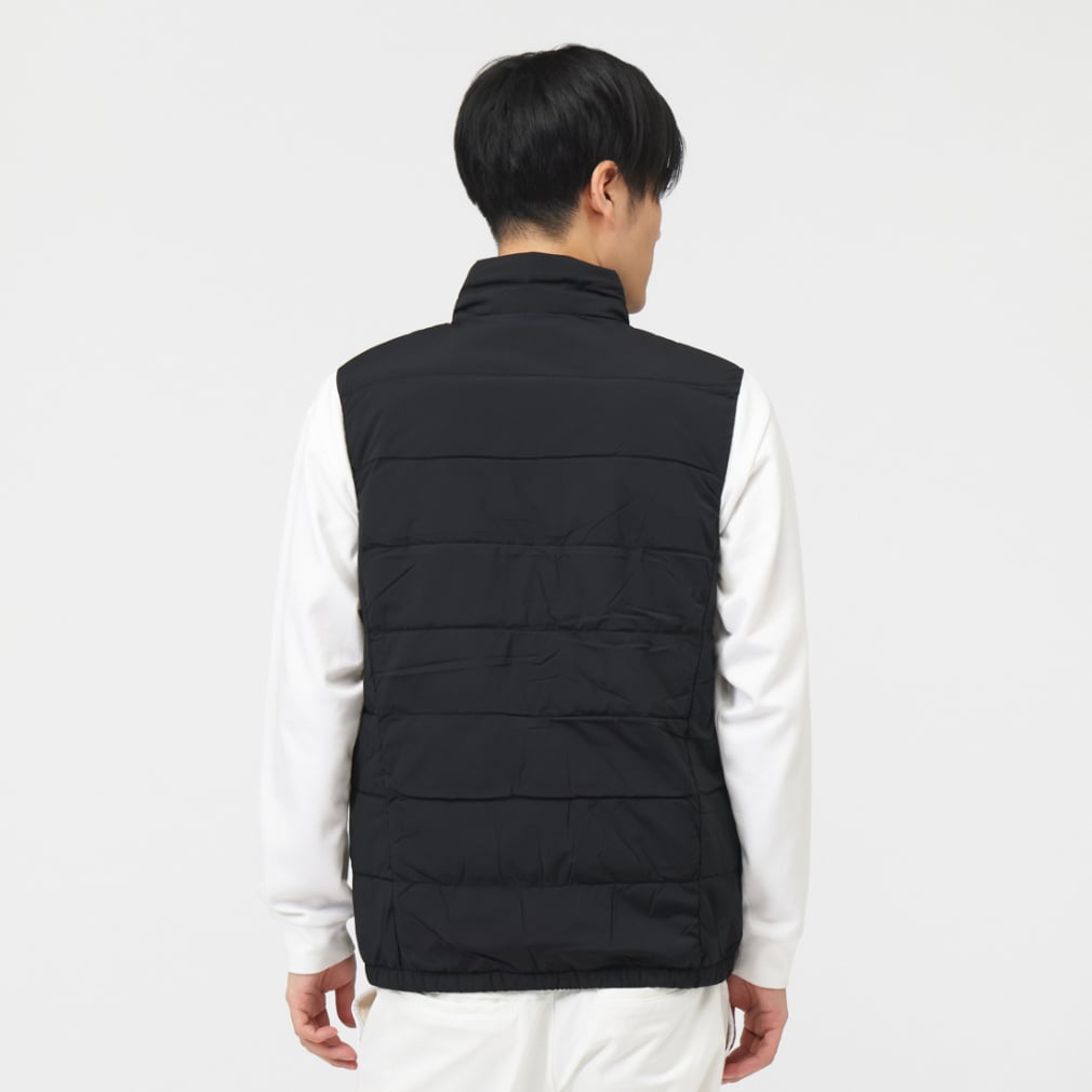 Callaway Men's Golf Wear Stretch Nylon Plain Down Vest C25216141