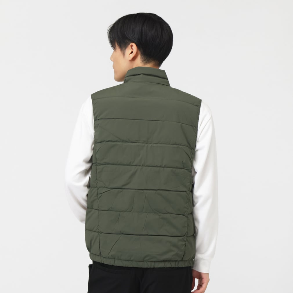 Callaway Men's Golf Wear Stretch Nylon Plain Down Vest C25216141