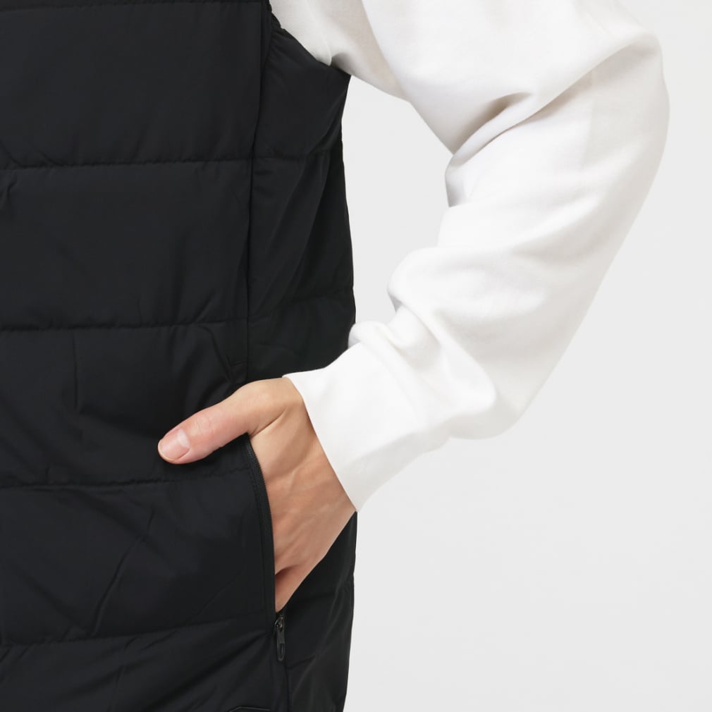 Callaway Men's Golf Wear Stretch Nylon Plain Down Vest C25216141