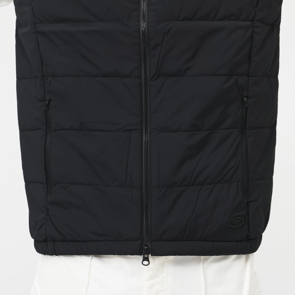 Callaway Men's Golf Wear Stretch Nylon Plain Down Vest C25216141