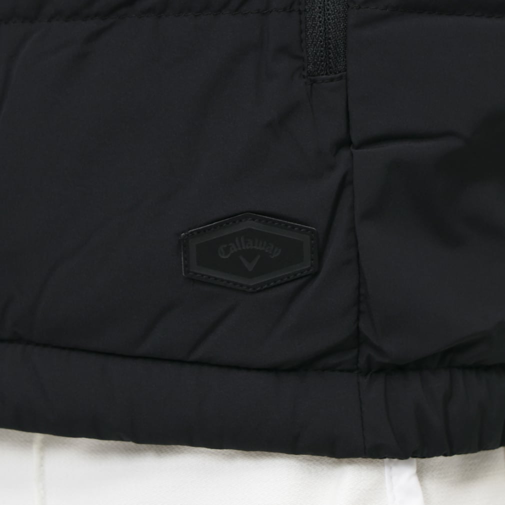 Callaway Men's Golf Wear Stretch Nylon Plain Down Vest C25216141