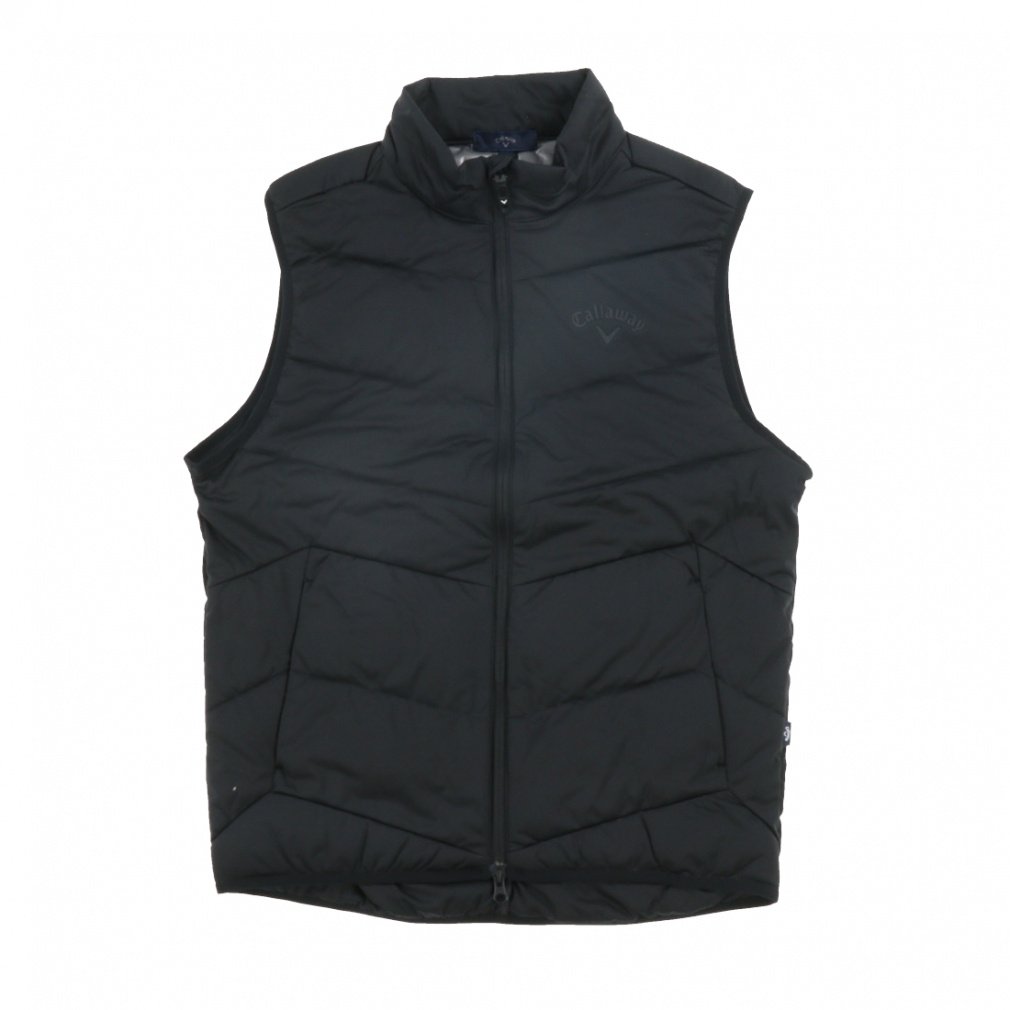 Callaway Men's Golf Wear Star Stretch Full Zip Padded Vest C24216100