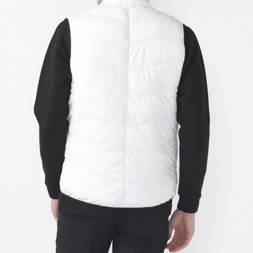 Callaway Men's Golf Wear Star Stretch Full Zip Padded Vest C24216100