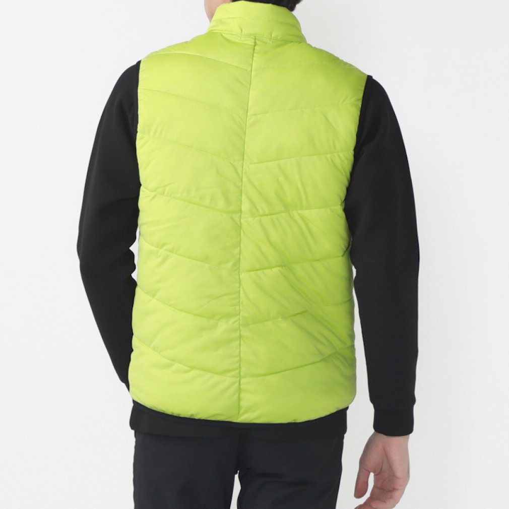 Callaway Men's Golf Wear Star Stretch Full Zip Padded Vest C24216100