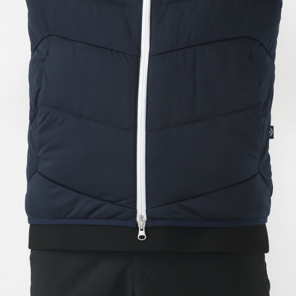 Callaway Men's Golf Wear Star Stretch Full Zip Padded Vest C24216100
