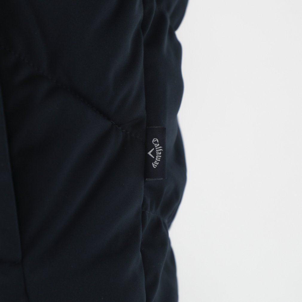 Callaway Men's Golf Wear Star Stretch Full Zip Padded Vest C24216100