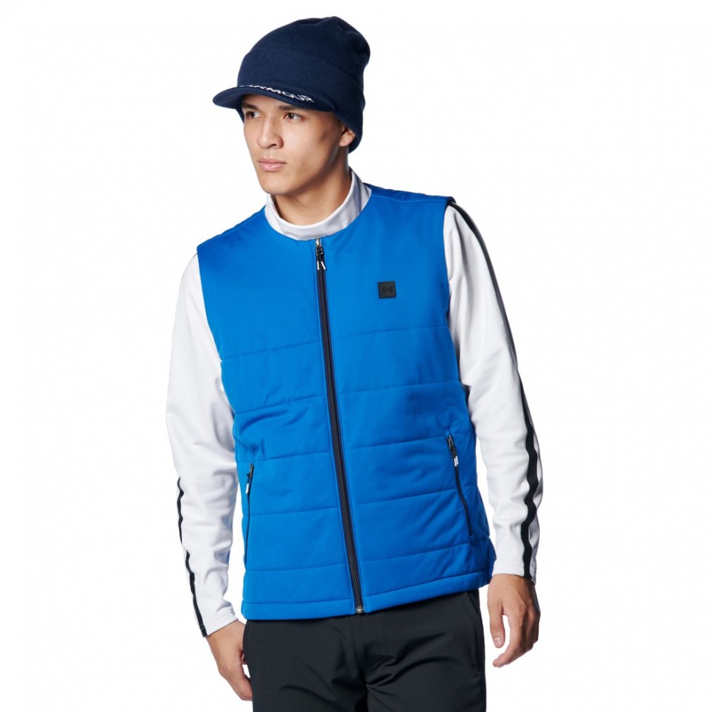 UNDER ARMOUR Men's Golf Wear UA Drive Pro Insulated Vest 1388321