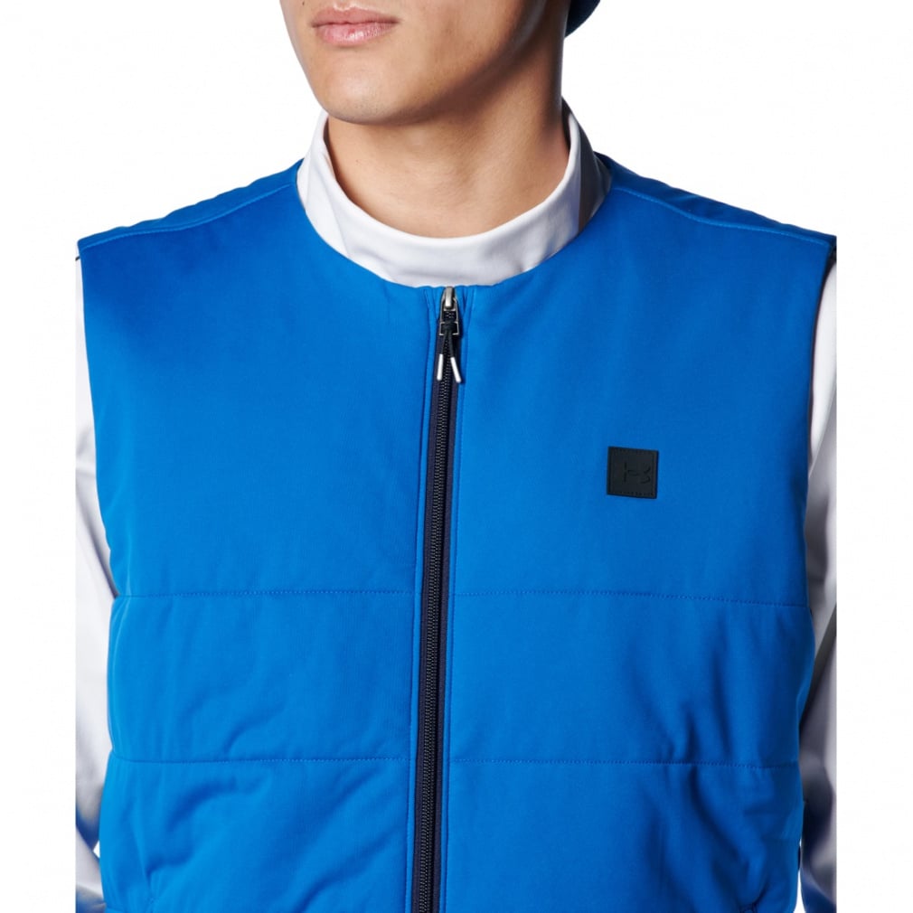 UNDER ARMOUR Men's Golf Wear UA Drive Pro Insulated Vest 1388321