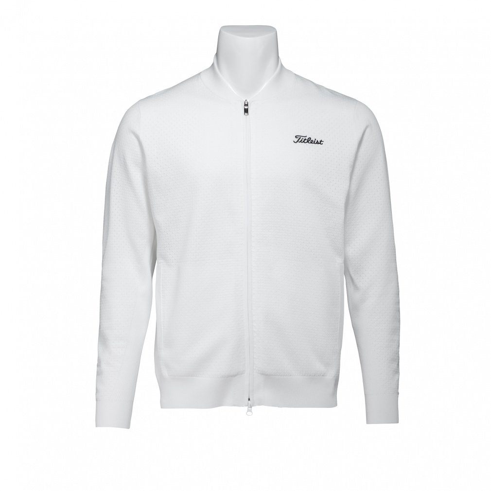 Titleist Men's Golf Wear Full Zip Knit TMPMK130J 6665899896