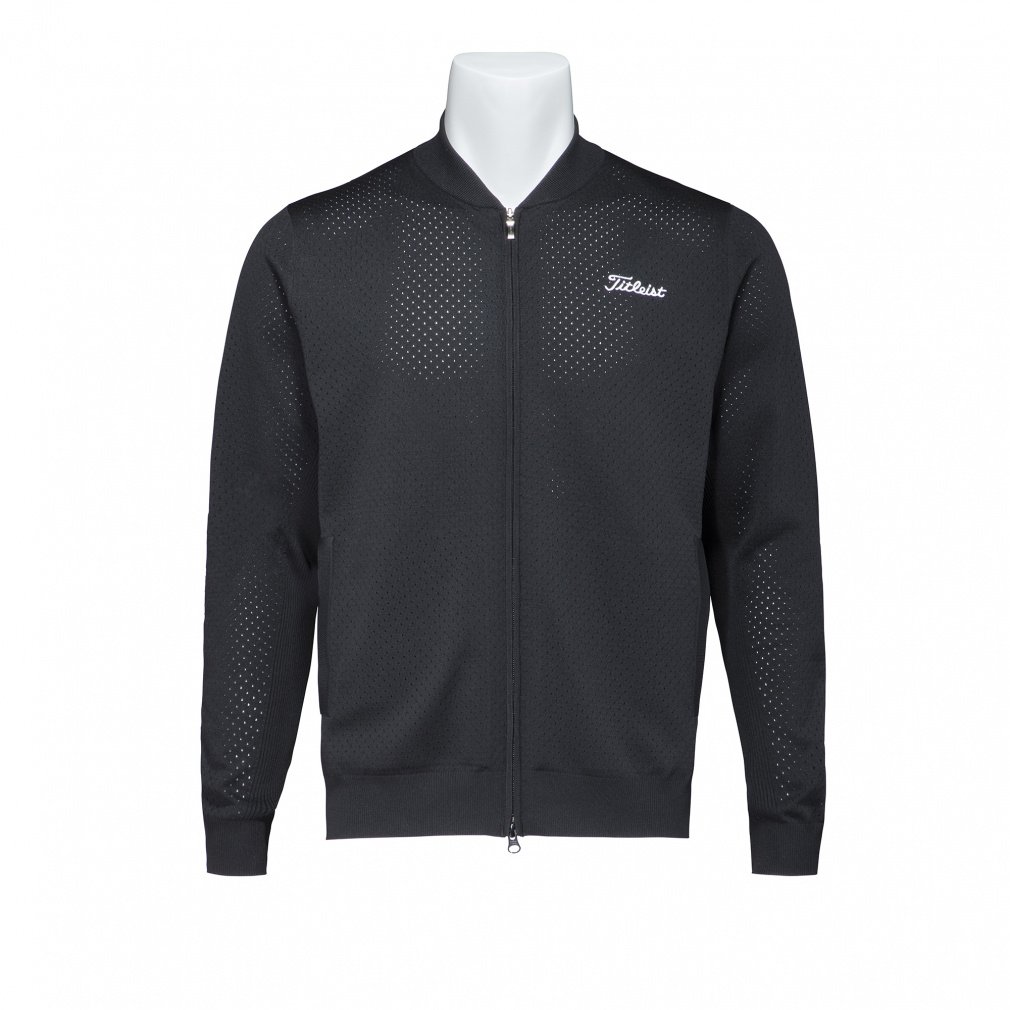 Titleist Men's Golf Wear Full Zip Knit TMPMK130J 6665899896