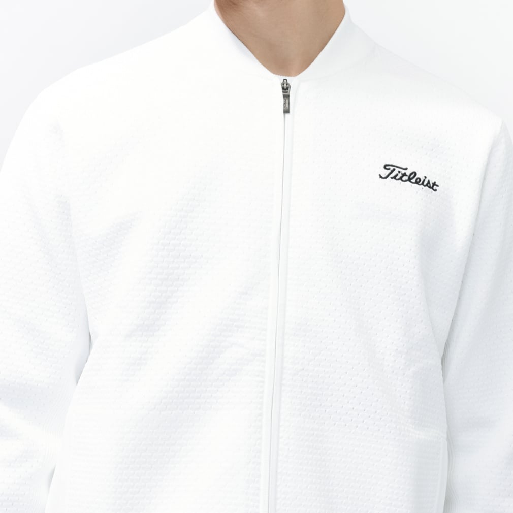 Titleist Men's Golf Wear Full Zip Knit TMPMK130J 6665899896