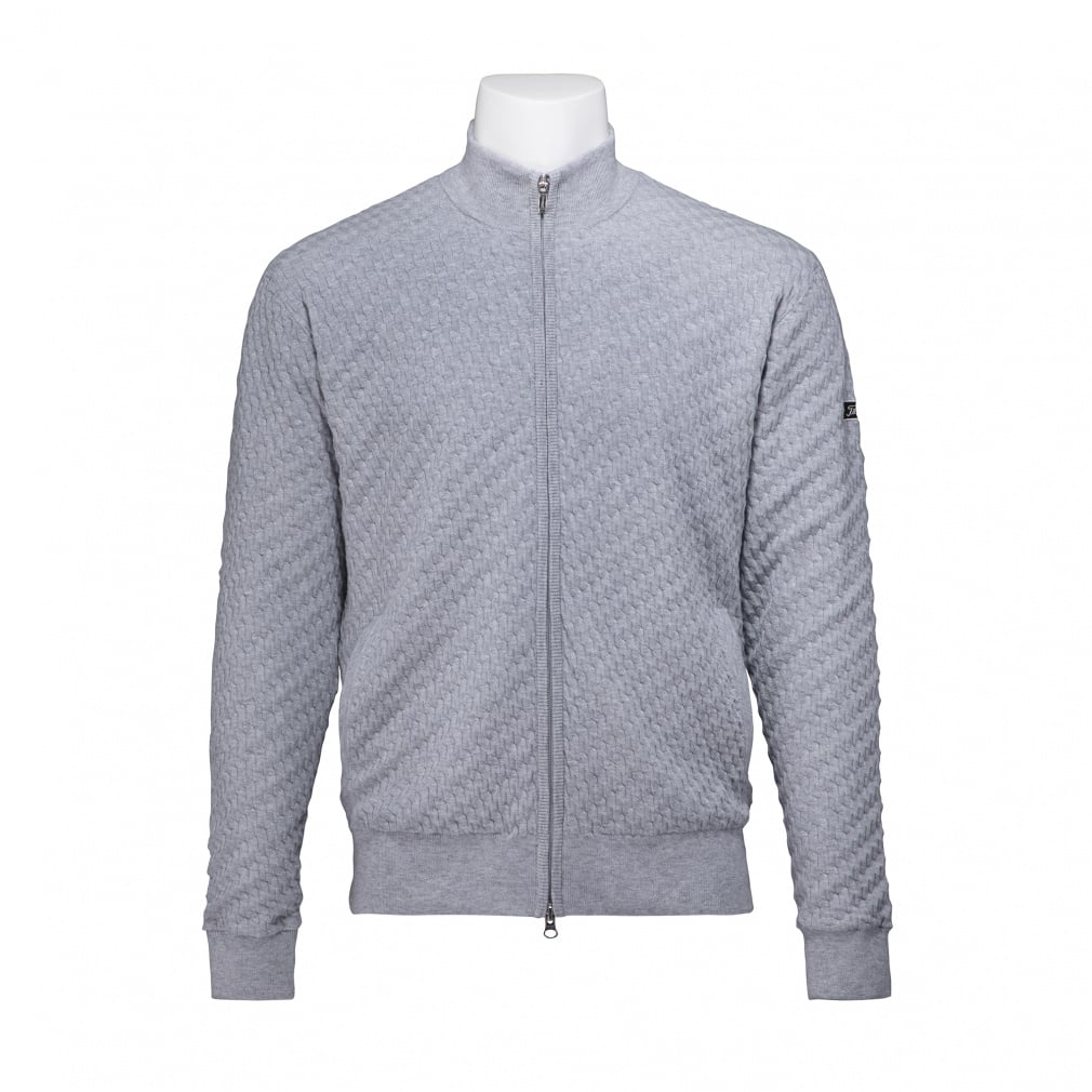 Titleist Men's Golf Wear Windproof Full Zip Knit TLPMK331J 6665714366