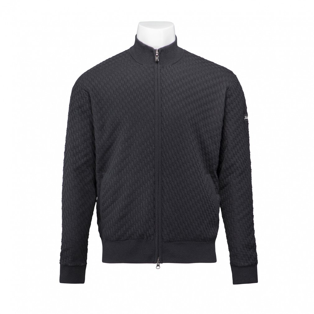 Titleist Men's Golf Wear Windproof Full Zip Knit TLPMK331J 6665714366
