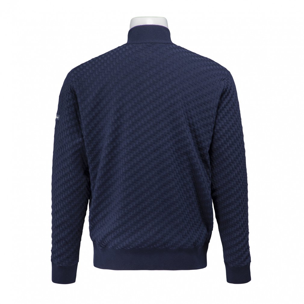 Titleist Men's Golf Wear Windproof Full Zip Knit TLPMK331J 6665714366