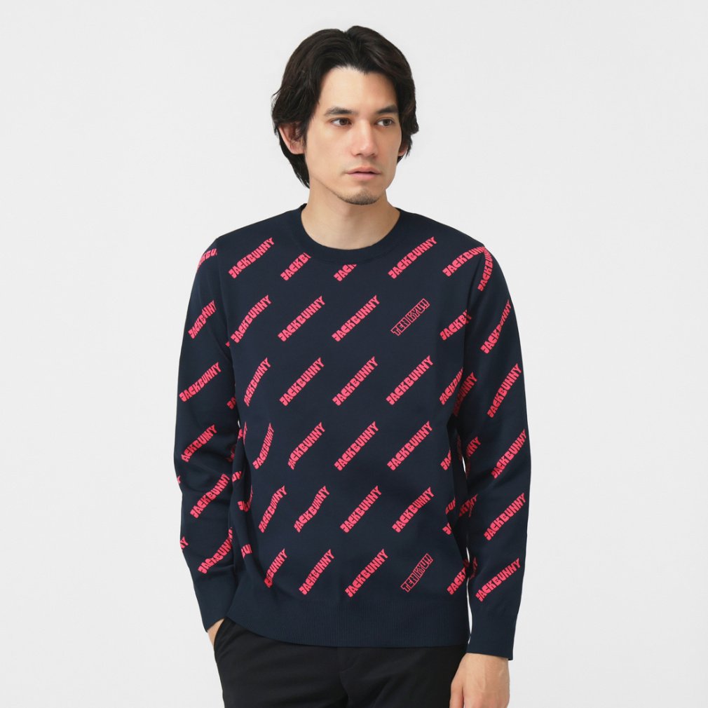 Jack Bunny Men's Golf Wear AmossaLS 1/60 Knit 2623270839