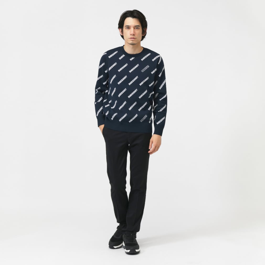 Jack Bunny Men's Golf Wear AmossaLS 1/60 Knit 2623270839