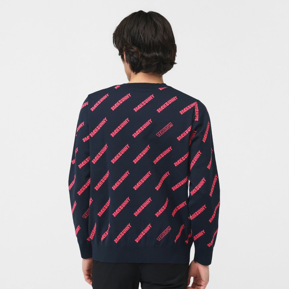 Jack Bunny Men's Golf Wear AmossaLS 1/60 Knit 2623270839