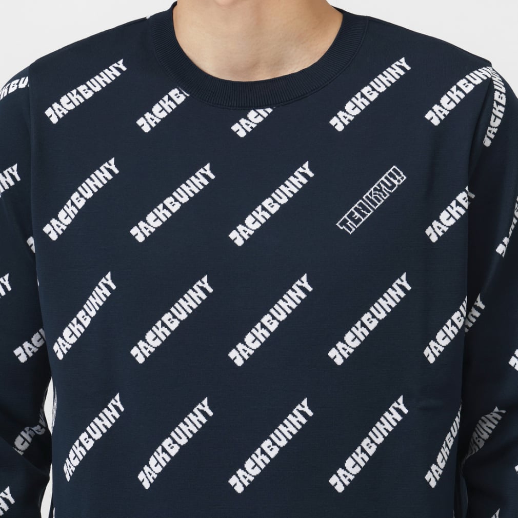 Jack Bunny Men's Golf Wear AmossaLS 1/60 Knit 2623270839