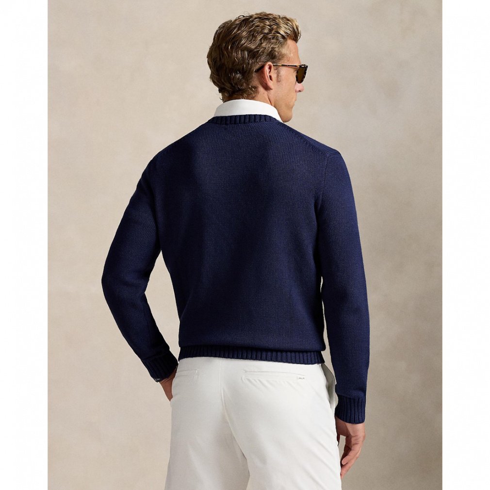 RALPH LAUREN Men's Golf Wear Polo Bear Performance Sweater FW25-2060