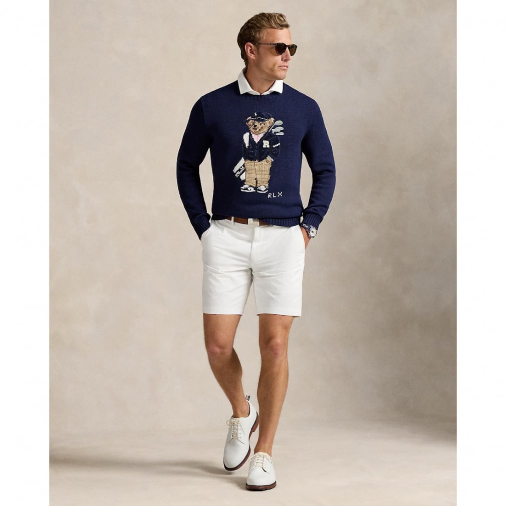 RALPH LAUREN Men's Golf Wear Polo Bear Performance Sweater FW25-2060