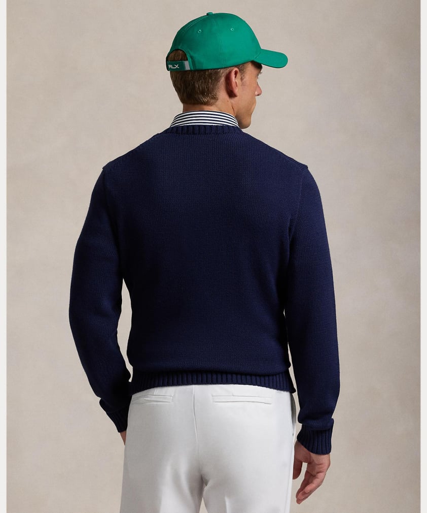RALPH LAUREN Men's Golf Wear Polo Bear Performance Sweater FW24-2111