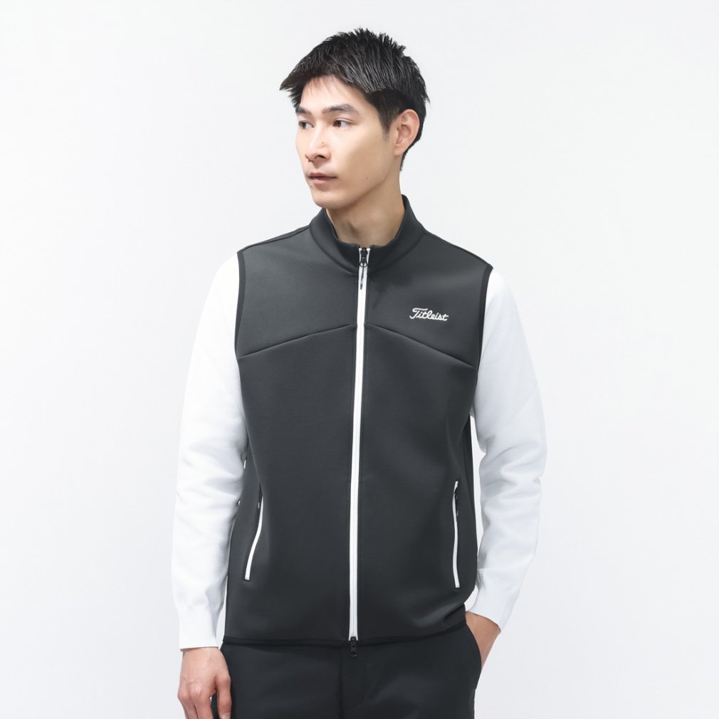 Titleist Men's Golf Wear Water-Repellent Jersey Vest TMPMV142J 6665899841