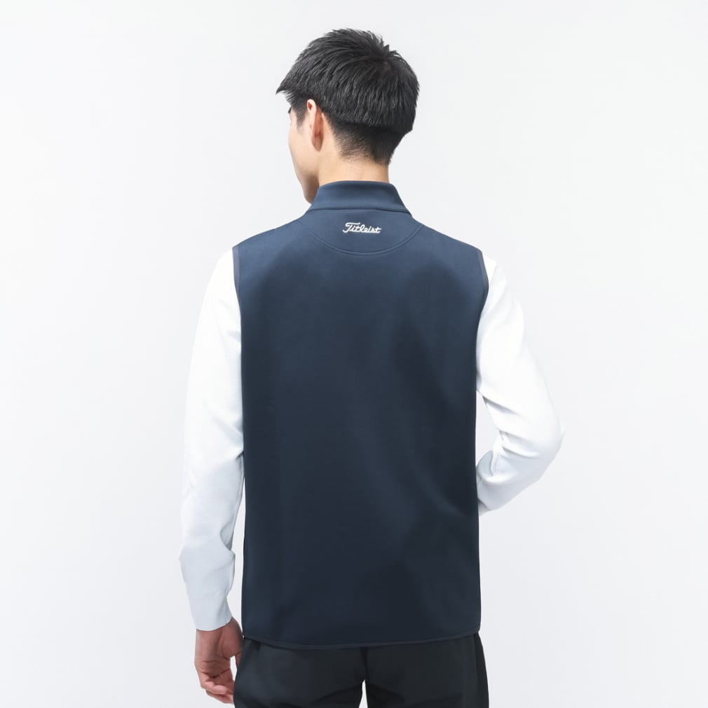 Titleist Men's Golf Wear Water-Repellent Jersey Vest TMPMV142J 6665899841