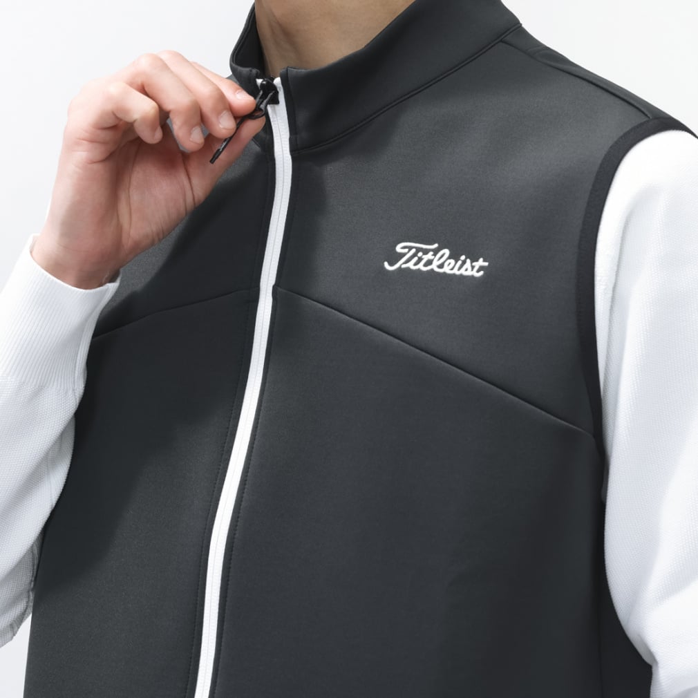 Titleist Men's Golf Wear Water-Repellent Jersey Vest TMPMV142J 6665899841
