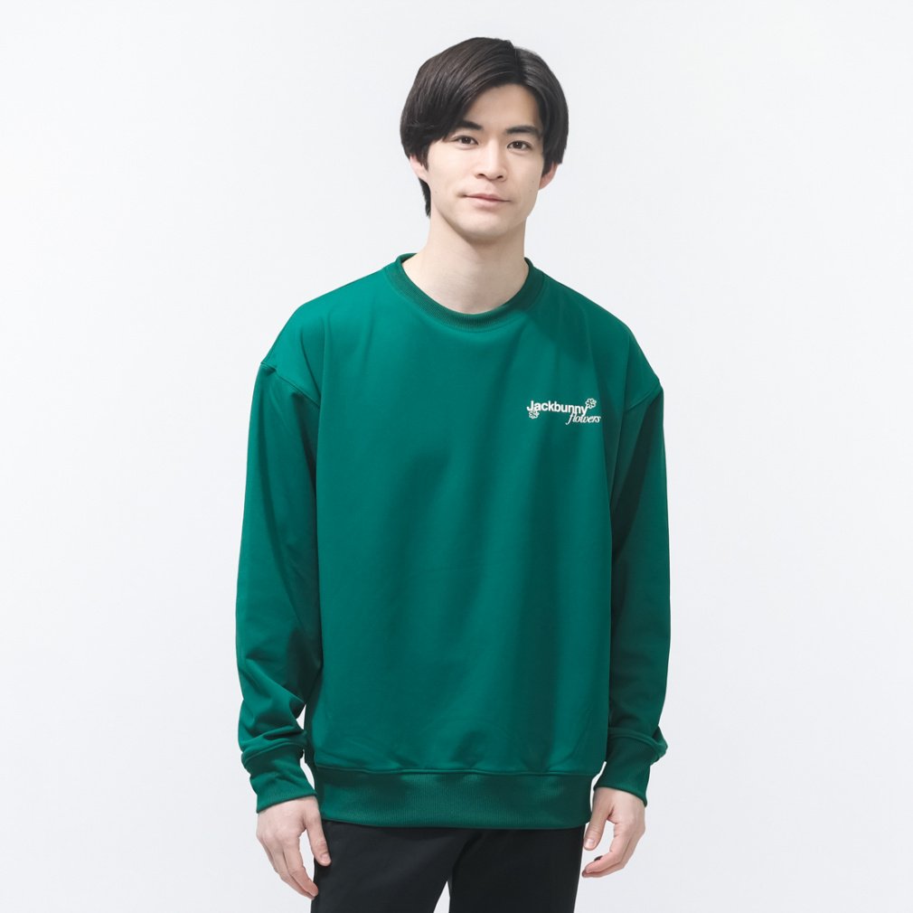 Jack Bunny Men's Golf Wear High Gauge Double Face Long Sleeve Sweatshirt 2626162137